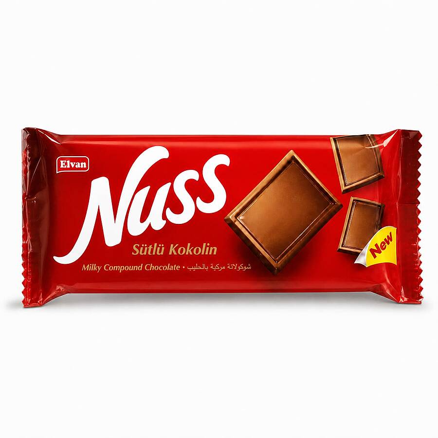 Nuss Tablet 21 Gram 24 Pieces (1 Box) - 2