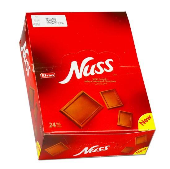 Nuss Tablet 21 Gr. 24 Adet (1 Kutu) - 4