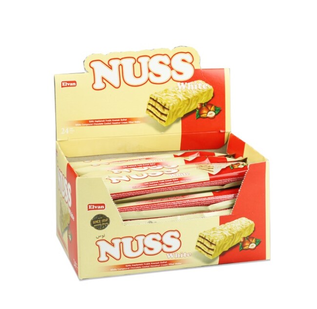 Nuss White 25 Gr. 24 Pieces (1 Box) - 3