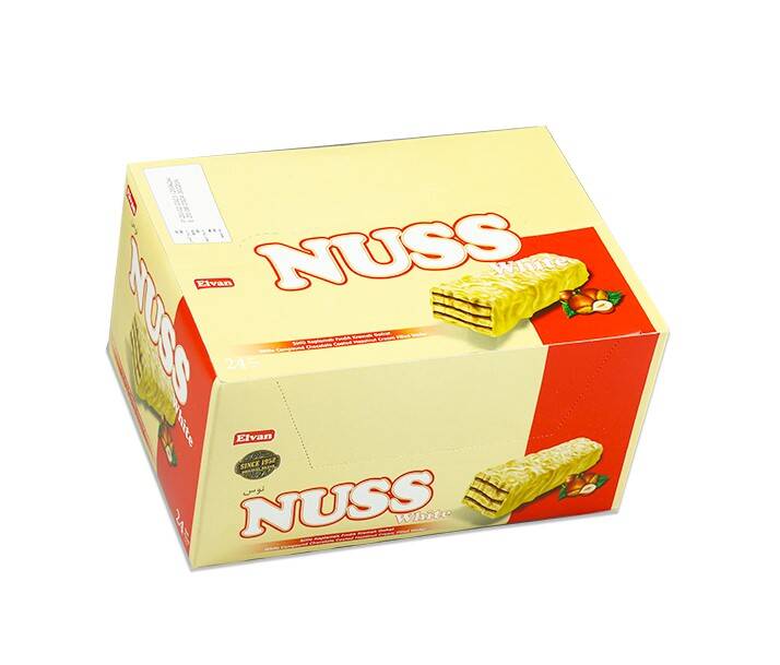 Nuss White 25 Gr. 24 Pieces (1 Box) - 4
