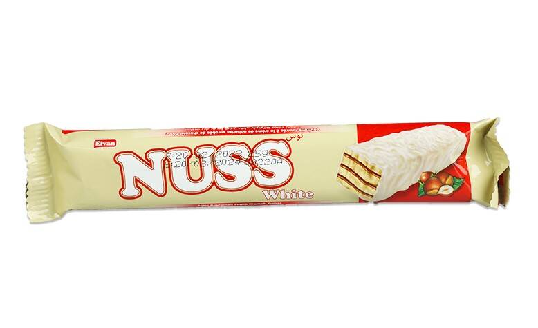 Nuss White 25 Gr. 24 Adet (1 Kutu) - 2