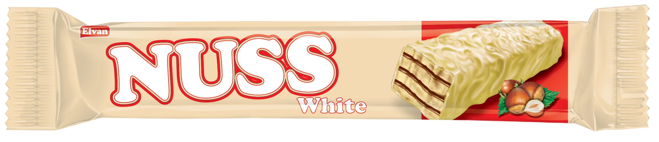 Nuss White 25 GrX24X12 (1 Koli)