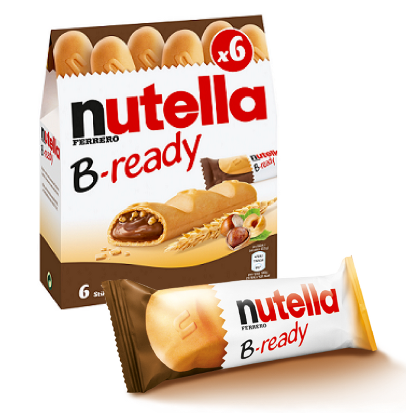 Nutella B-Ready 132 Gr. (1 Paket) - 1