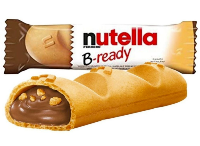 Nutella B-Ready 132 Gr. (1 Paket) - 2