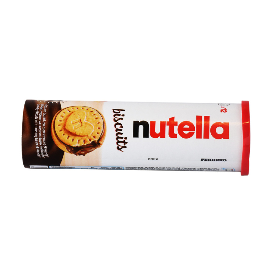Nutella Biscuits 166 Gr (1 Pack) - 1