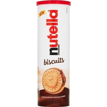 Nutella Biscuits 166 Gr. (1 Paket) - 1