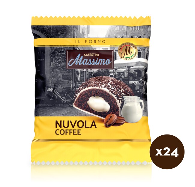 Nuvola Coffee (Coffee Cake) 45 Grams 24 Pieces (1 Box) - 2