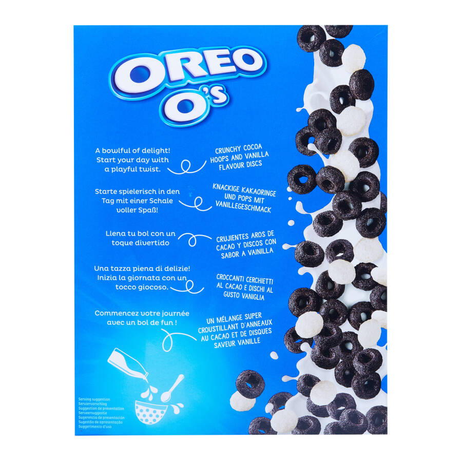 Oreo Breakfast Cereal 350 Gr. (1 box) - 2