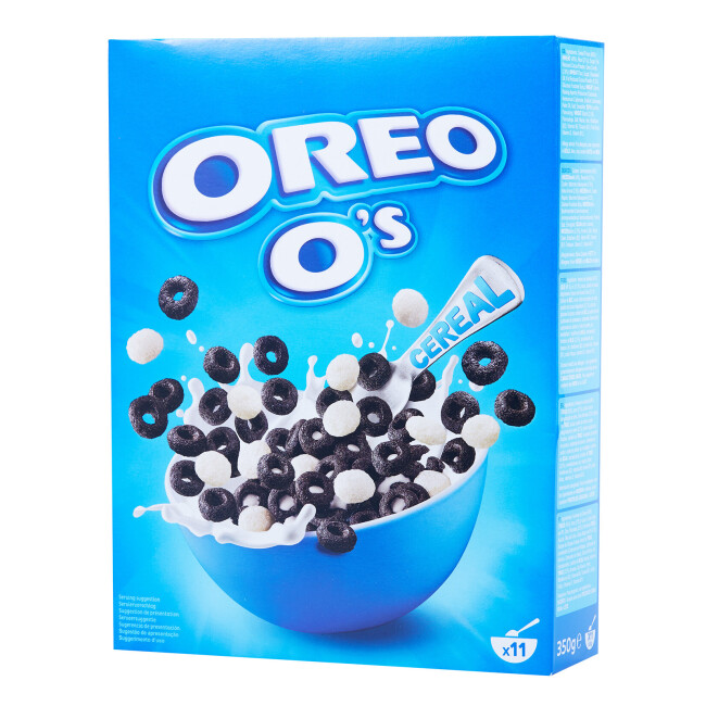 Oreo Breakfast Cereal 350 Gr. (1 box) - OREO