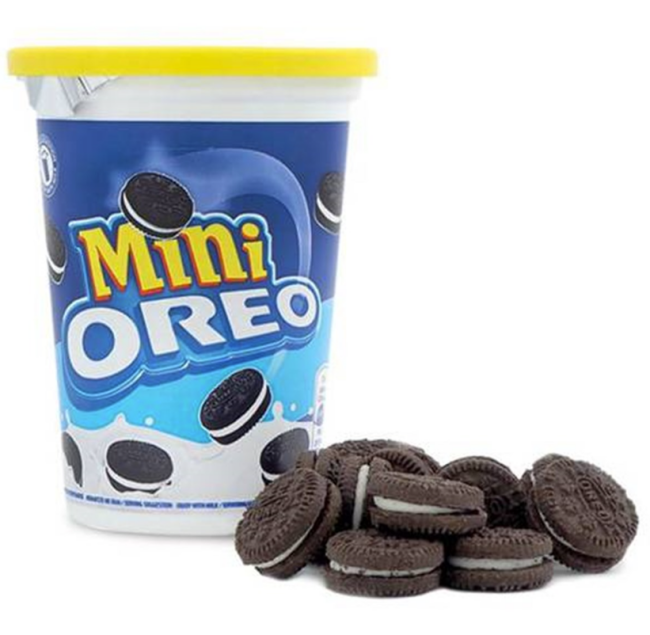 Oreo Mini 115 Gr. (1 box) - OREO