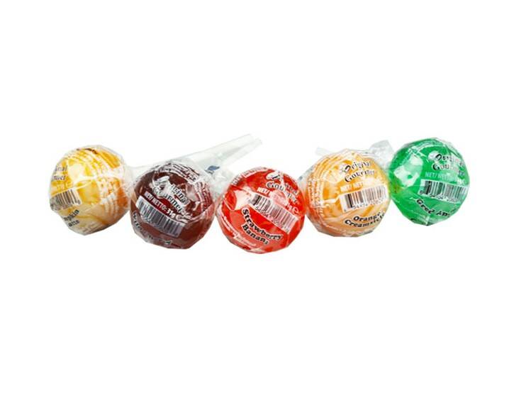 Original Gourmet Lollipop Candy 5 Pieces (1 Pack) - 2