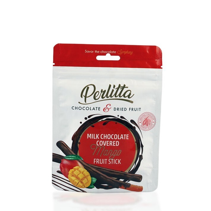 Perlitta Mango ve Armutlu Sütlü Çikolatalı Stick 80 Gr. (1 Paket) - 1