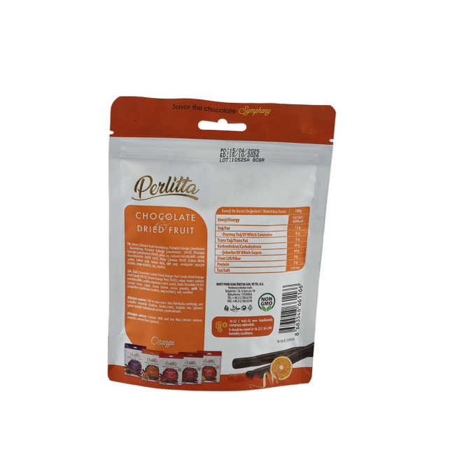 Perlitta Portakallı Bitter Çikolatalı Stick 80 Gr. (1 Paket) - 2