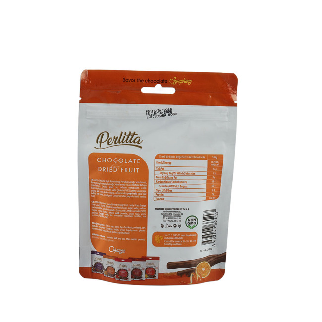 Perlitta Portakallı Sütlü Çikolatalı Stick 80 Gr. (1 Paket) - 2