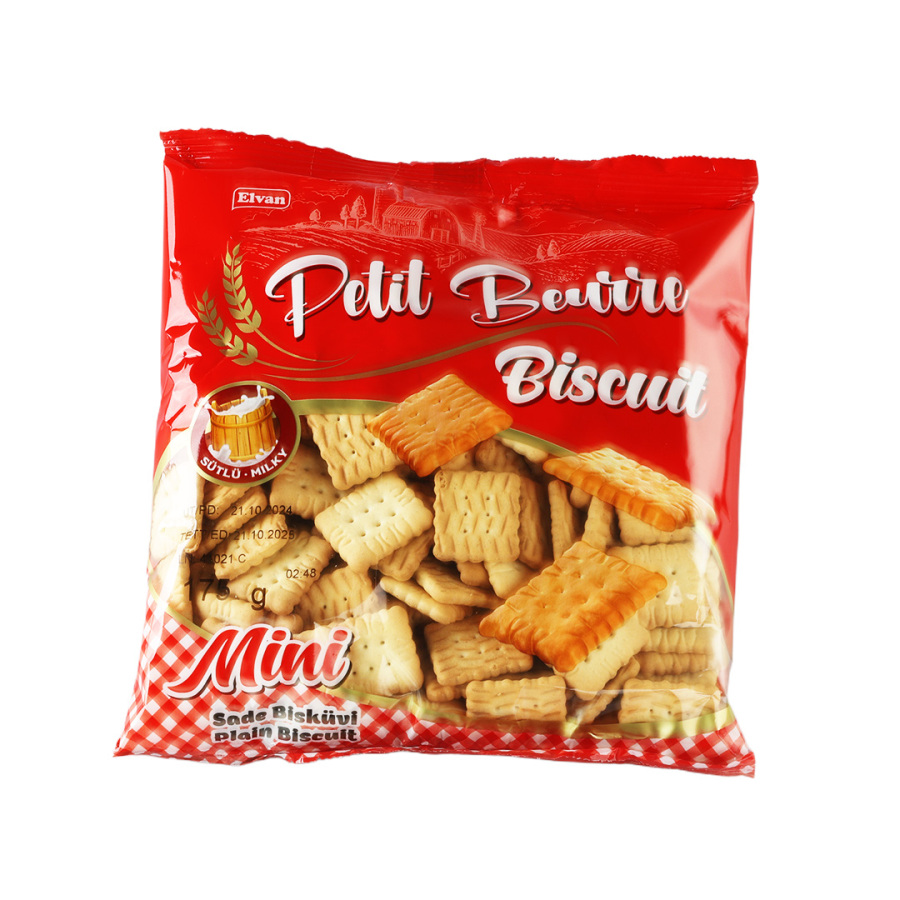 Petit Beurre Plain Biscuits 175 Grams 10 Pieces (1 Box) - 2