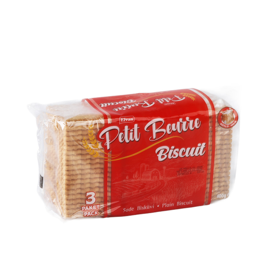 Petit Beurre Plain Biscuits 400 Gr. (1 package) - 2
