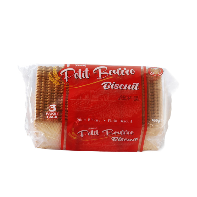 Petit Beurre Plain Biscuits 400 Gr. (1 package) - 3