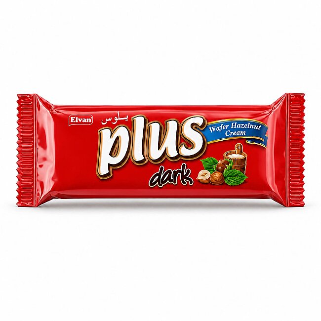 Plus Dark Wafer 13 Gr. 24 pcs (1 Box) - 2