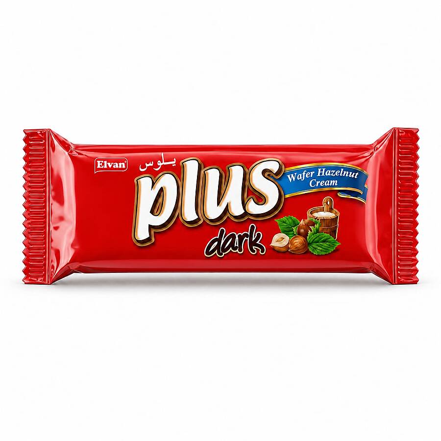 Plus Dark Wafer 13 Gr. 24 pcs (1 Box) - 2
