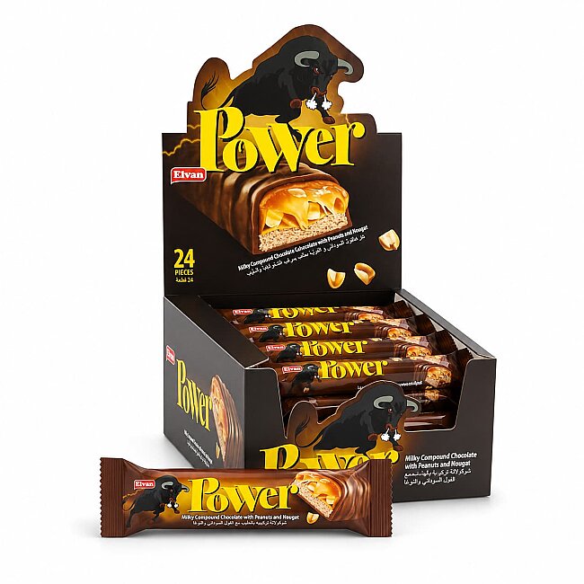 Elvan Power 18 Gr. 24 Adet (1 Kutu) - Elvan