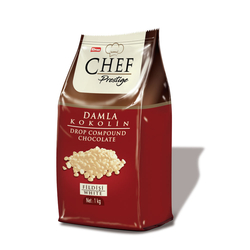 Chef Prestige Fildişi Damla Konfiseri 1000 Gr. (1 Poşet) - Elvan
