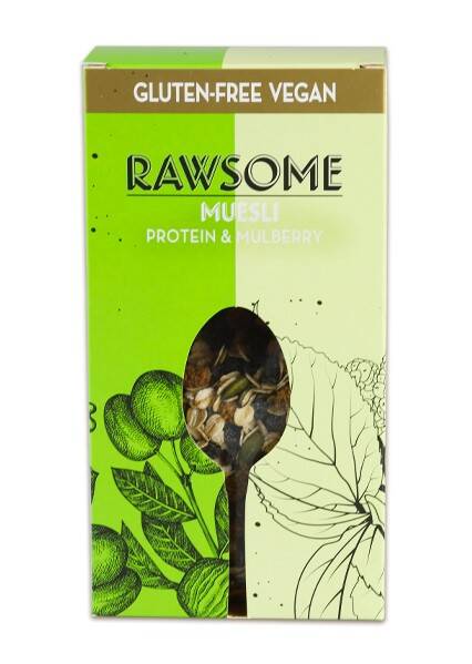 Rawsome Dutlu Glütensiz Protein Müsli 200 Gr. (1 Paket) - 2