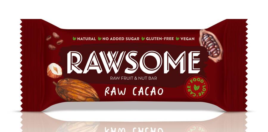 Rawsome Kakaolu Kuruyemiş ve Meyve Bar 40 Gr. (1 Adet) - 1