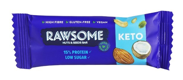 Rawsome Ketogenic Protein Bar 40 Gr. (1 Piece) - Rawsome