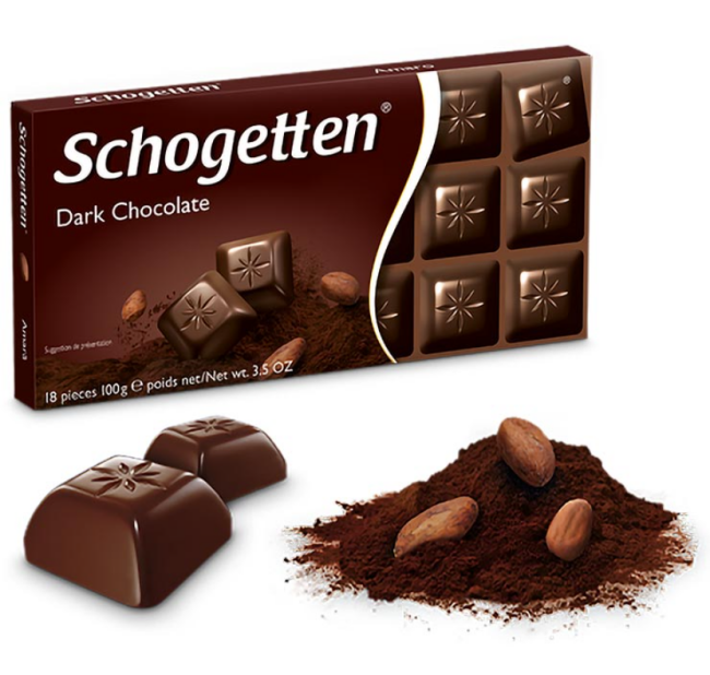 Schogetten Bitter Çikolata 100 Gr. (1 Adet) - Schogetten