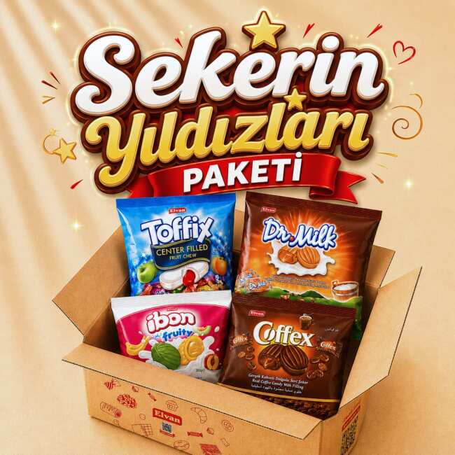 Şekerin Yıldızları Paketi - Elvan