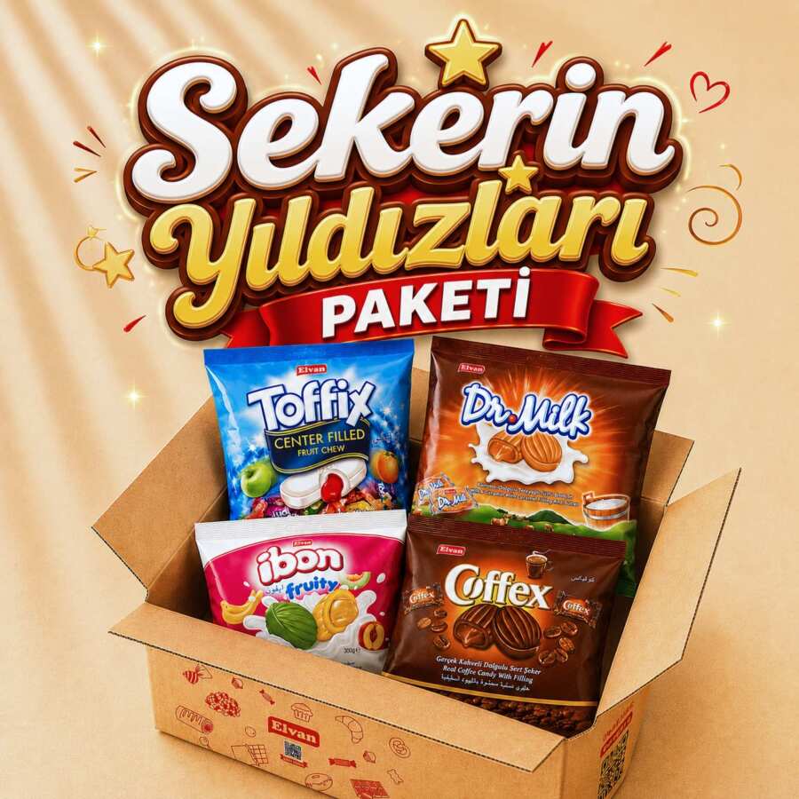 Şekerin Yıldızları Paketi - 1