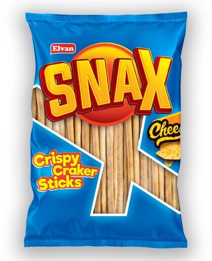 Snax Crackers with Cheese 150 Gr (1 Pack) - 2