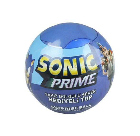 Sonic Surprise Ball Egg 15 Gr. (1 Piece) - LOL