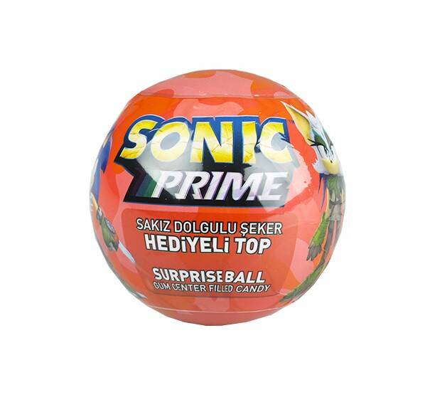 Sonic Surprise Ball Egg 15 Gr. (1 Piece) - 2