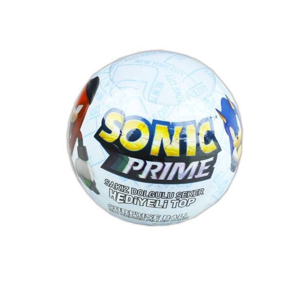 Sonic Sürpriz Top Yumurta 15 Gr. (1 Adet) - 3