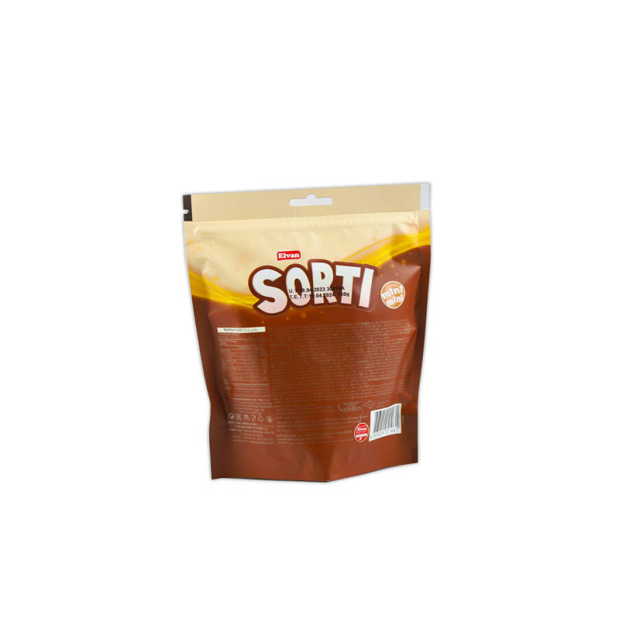 Sorti Chocolate Coated Biscuit Dragee 150 Gr. (1 package) - 3
