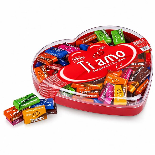 Tiamo Kalp Kutu 150 Gr. (1 Adet) - 3