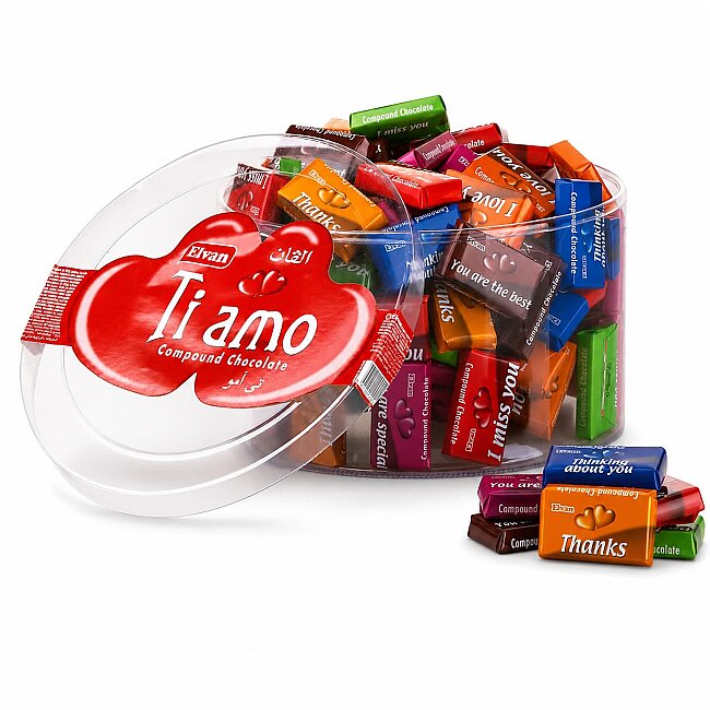 Tiamo 450 gr. (1 Piece of Bowl) - Elvan