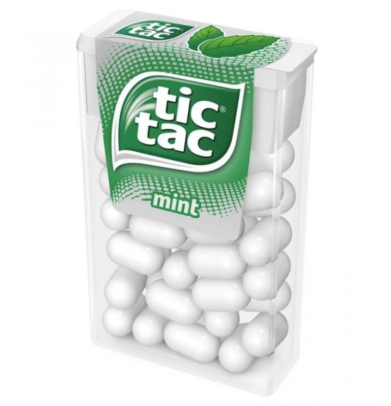 Tictac Nane Aromalı Şeker 18 Gr. (1 Adet) - 3