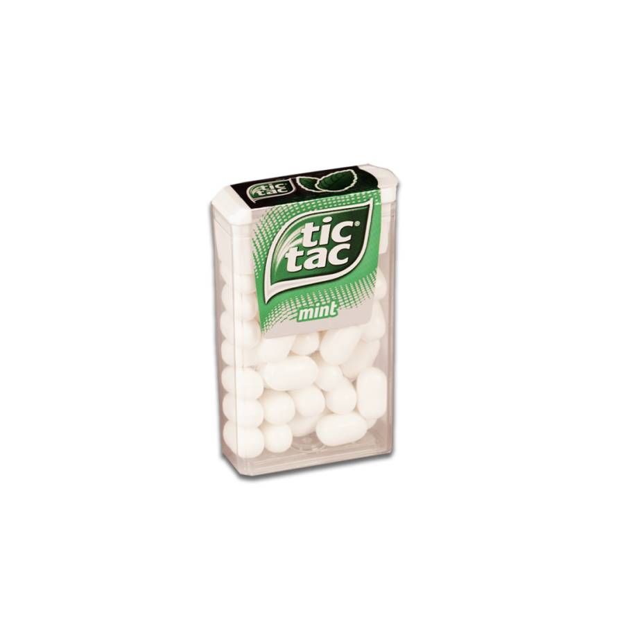 Tictac Mint Flavored Candy 18 Gr. (1 Piece) - 4