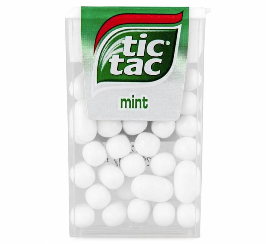 Tictac Mint Flavored Candy 18 Gr. (1 Piece) - 2