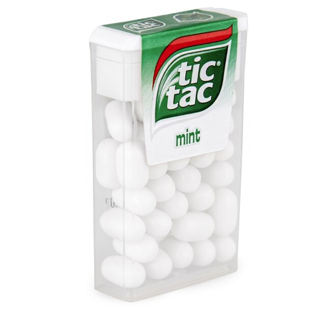 Tictac Mint Flavored Candy 18 Gr. (1 Piece) - Tictac