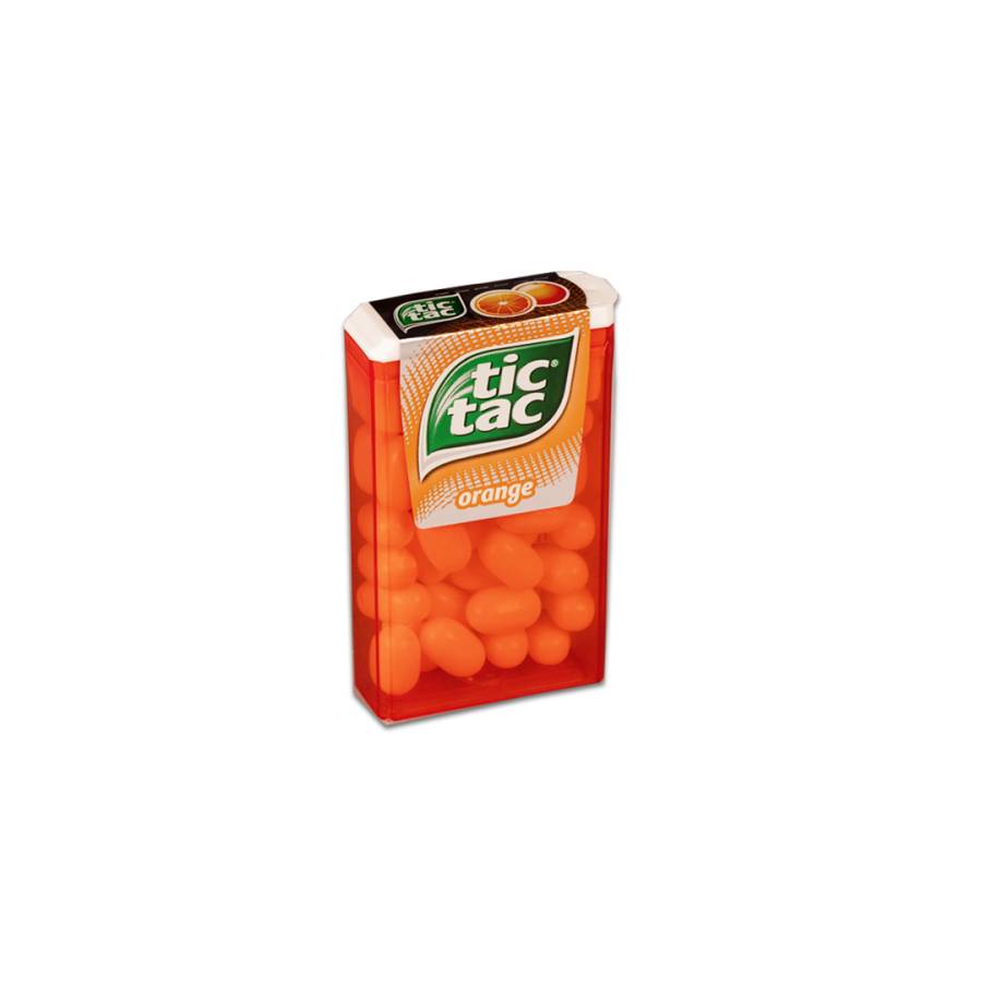 Tictac Orange Flavored Candy 18 Gr. (1 Piece) - 3