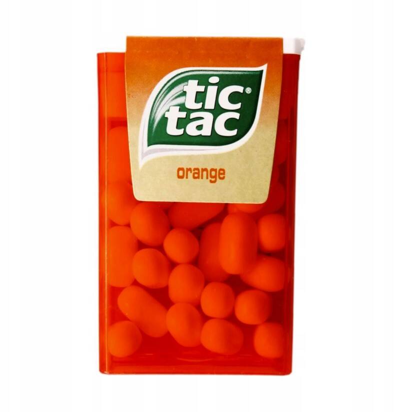 Tictac Orange Flavored Candy 18 Gr. (1 Piece) - 2