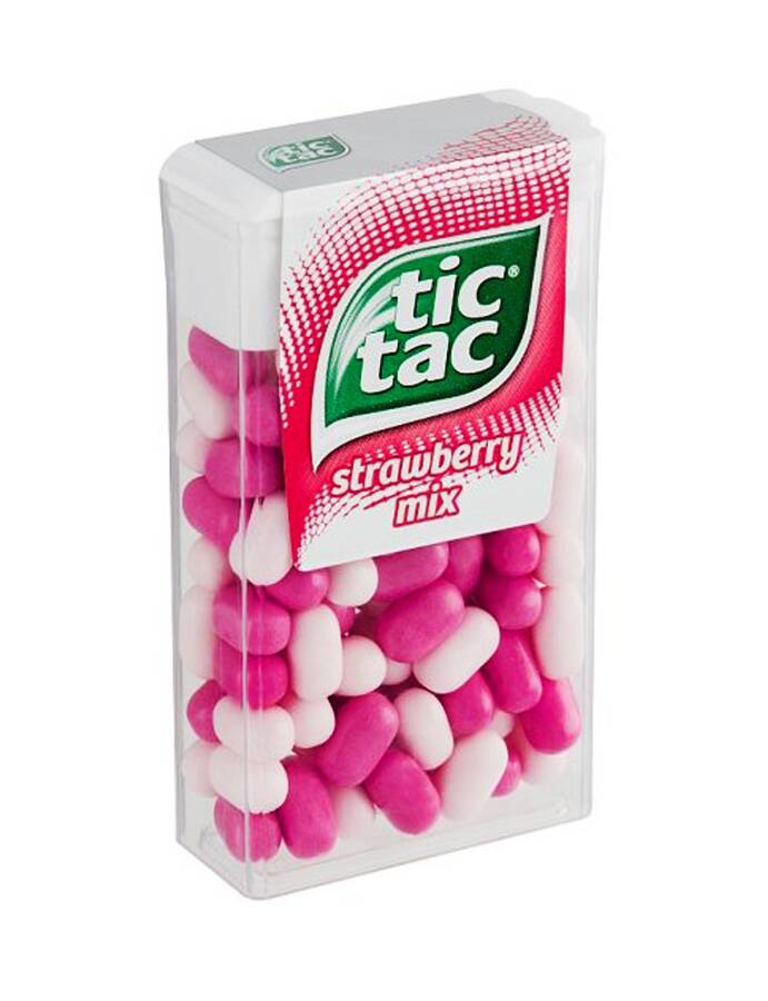 Tictac Strawberry Flavored Candy 18 Gr. (1 Piece) - 2