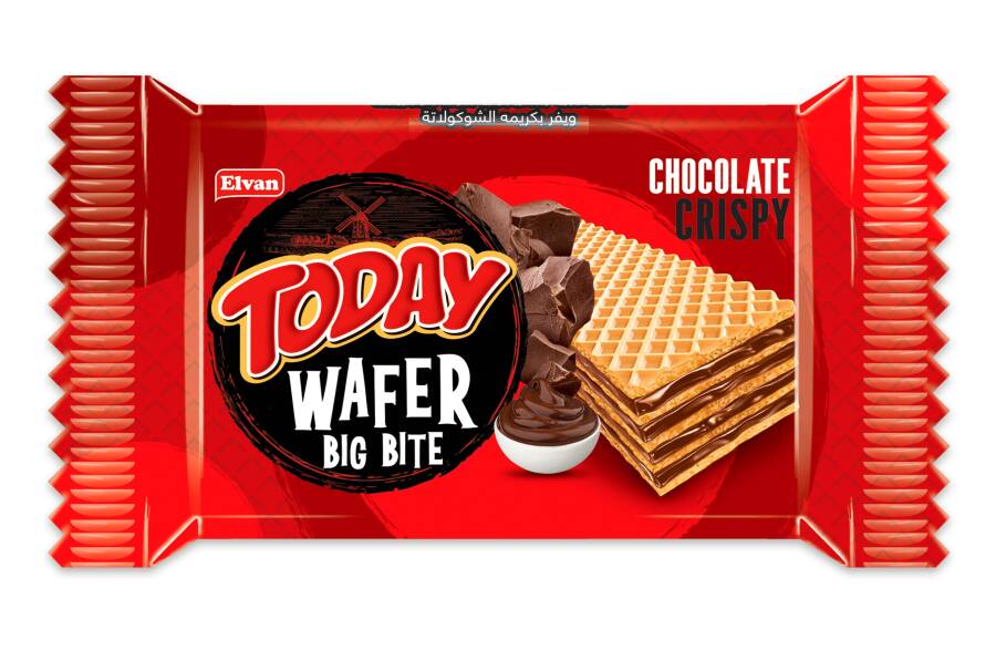 Today Big Bite Çikolatalı Gofret 30 Gr. 24 Adet (1 Kutu) - 2