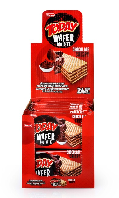 Today Big Bite Çikolatalı Gofret 30 Gr. 24 Adet (1 Kutu) - 5