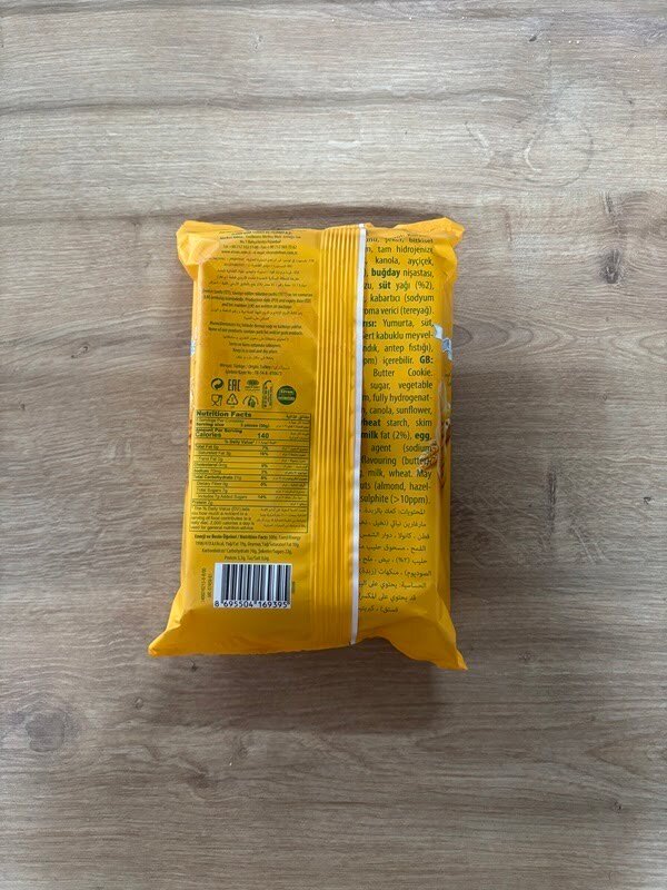 Biscotime Tereyağlı Kurabiye 250 Gr. (5 Paket) - 3