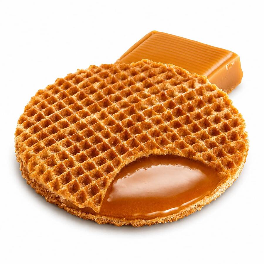 Today Caramel Waffle 132 Gr. 12 Adet (1 Kutu) - 3