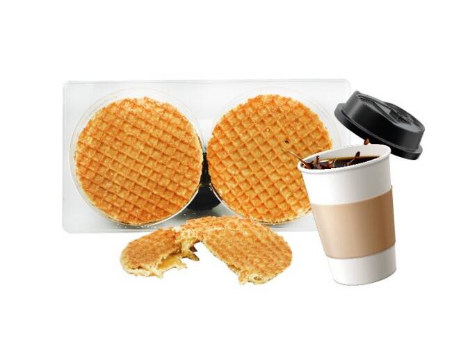 Today Caramel Waffle 132 Gr. 6 Pack (1 Pack) - 2